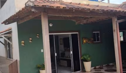 Casa para Venda em Rio das Ostras, Jardim Marilea, 3 dormitórios, 2 banheiros, 2 vagas