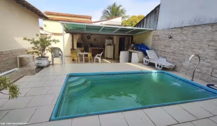 Casa para Venda em Rio das Ostras, Cidade Beira Mar, 3 dormitórios, 1 suíte, 3 banheiros, 5 vagas