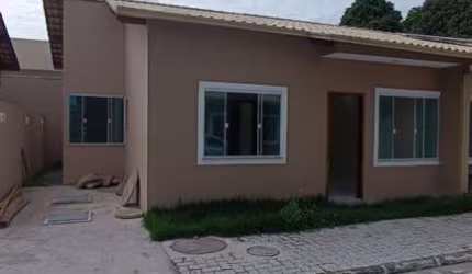 Casa em Condomínio para Venda em Rio das Ostras, Chacara Marilea, 2 dormitórios, 1 suíte, 2 banheiros, 1 vaga
