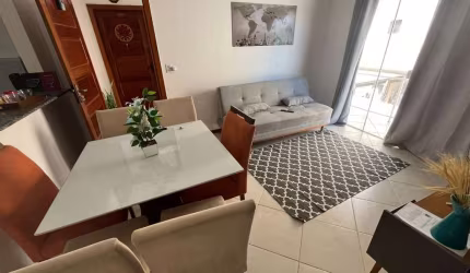 Apartamento para Venda em Rio das Ostras, Enseada das Gaivotas, 2 dormitórios, 1 suíte, 2 banheiros, 1 vaga