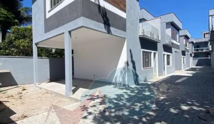 Duplex para Venda em Rio das Ostras, Residencial Praia Âncora, 2 dormitórios, 1 suíte, 2 banheiros, 1 vaga
