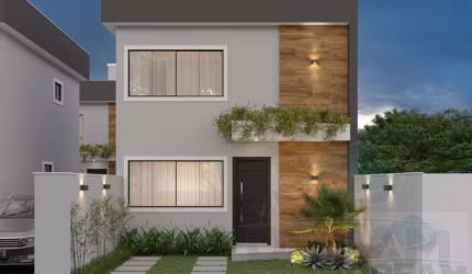 Duplex para Venda em Rio das Ostras, Village Rio das Ostras, 3 dormitórios, 2 suítes, 3 banheiros, 1 vaga