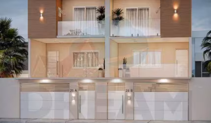 Duplex para Venda em Macaé, Lagoa, 3 dormitórios, 1 suíte, 3 banheiros, 1 vaga