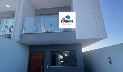 Duplex para Venda em Macaé, Vale das Palmeiras, 3 dormitórios, 1 suíte, 4 banheiros, 1 vaga