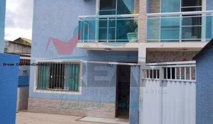 Duplex para Venda em Rio das Ostras, Loteamento Extensão do Serramar, 2 dormitórios, 2 suítes, 3 banheiros, 1 vaga