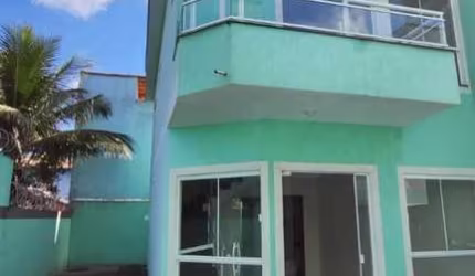 Duplex para Venda em Rio das Ostras, Loteamento Extensão do Serramar, 2 dormitórios, 2 suítes, 3 banheiros, 2 vagas