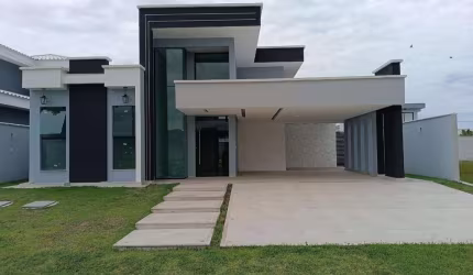 Casa para Venda em Rio das Ostras, Viverde II, 3 dormitórios, 2 suítes, 3 banheiros, 4 vagas