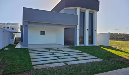 Casa para Venda em Rio das Ostras, Viverde III, 3 dormitórios, 3 suítes, 4 banheiros, 4 vagas