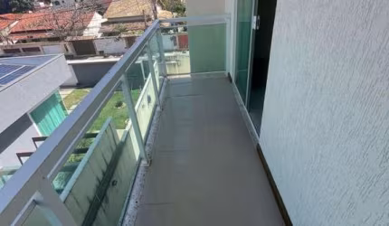 Apartamento para Venda em Rio das Ostras, Ouro Verde, 2 dormitórios, 1 suíte, 2 banheiros, 1 vaga