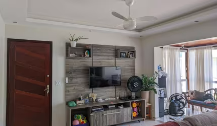 Apartamento para Venda em Rio das Ostras, Enseada das Gaivotas, 2 dormitórios, 1 banheiro, 1 vaga