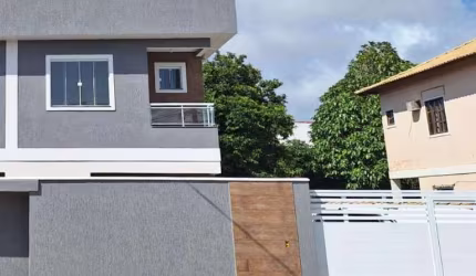 Duplex para Venda em Rio das Ostras, Enseada das Gaivotas, 2 dormitórios, 2 suítes, 3 banheiros, 1 vaga