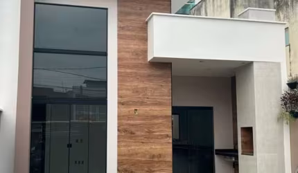 Casa para Venda em Rio das Ostras, Recreio, 3 dormitórios, 1 suíte, 2 banheiros, 2 vagas