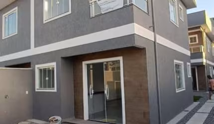 Duplex para Venda em Rio das Ostras, Enseada das Gaivotas, 2 dormitórios, 2 suítes, 3 banheiros, 1 vaga
