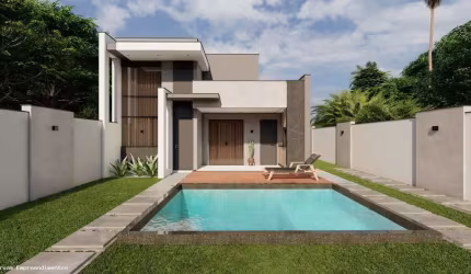 Casa para Venda em Rio das Ostras, Enseada das Gaivotas, 3 dormitórios, 3 suítes, 3 banheiros, 2 vagas