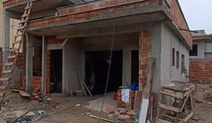 Casa para Venda em Rio das Ostras, Enseada das Gaivotas, 3 dormitórios, 3 suítes, 3 banheiros, 2 vagas