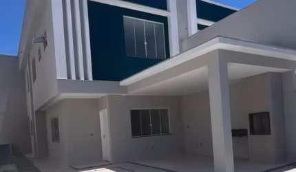 Casa para Venda em Rio das Ostras, Recreio, 3 dormitórios, 3 suítes, 4 banheiros