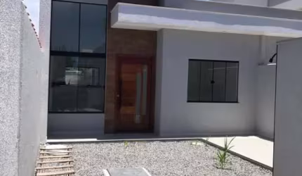 Casa para Venda em Rio das Ostras, Jardim Campomar, 2 dormitórios, 1 suíte, 2 banheiros, 1 vaga