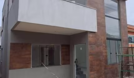 Casa para Venda em Rio das Ostras, Costazul, 3 dormitórios, 1 suíte, 2 banheiros, 1 vaga