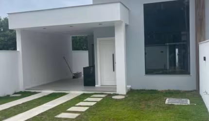 Casa para Venda em Rio das Ostras, Colinas, 3 dormitórios, 1 suíte, 2 banheiros, 2 vagas