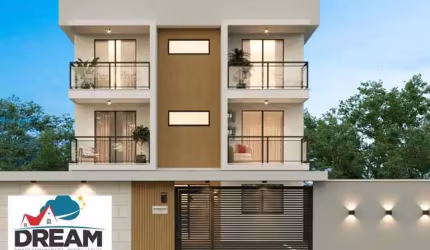 Apartamento para Venda em Rio das Ostras, Novo Rio das Ostras, 2 dormitórios, 1 suíte, 2 banheiros, 1 vaga