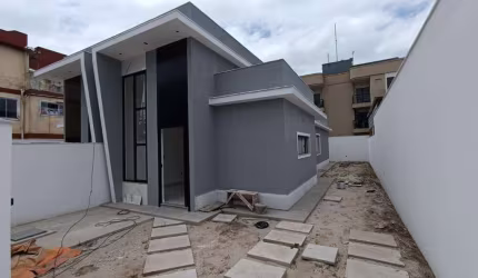Casa para Venda em Rio das Ostras, Enseada das Gaivotas, 3 dormitórios, 1 suíte, 2 banheiros, 1 vaga