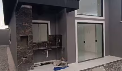 Casa para Venda em Rio das Ostras, Enseada das Gaivotas, 2 dormitórios, 1 suíte, 2 banheiros, 1 vaga