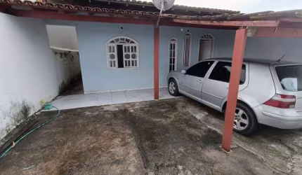 Casa para Venda em Rio das Ostras, Loteamento Extensão do Serramar, 3 dormitórios, 1 suíte, 1 banheiro, 1 vaga