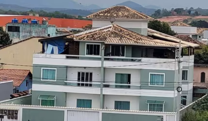 Apartamento para Venda em Rio das Ostras, Atlântica, 2 dormitórios, 1 banheiro, 1 vaga