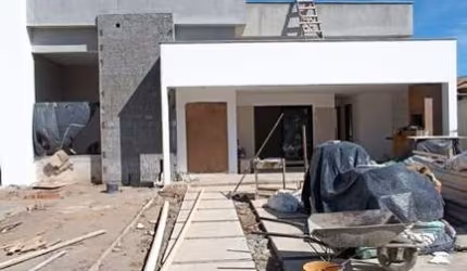 Casa para Venda em Rio das Ostras, Bosque Beira Rio, 3 dormitórios, 2 suítes, 3 banheiros, 1 vaga