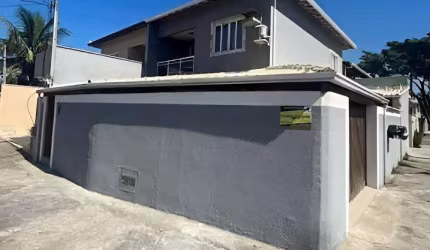 Casa para Venda em Rio das Ostras, Jardim Marilea, 3 dormitórios, 2 suítes, 2 banheiros, 3 vagas