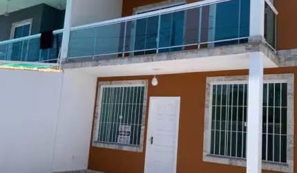 Duplex para Venda em Rio das Ostras, Jardim Marilea, 3 dormitórios, 2 suítes, 1 banheiro, 2 vagas