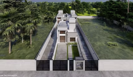 Casa para Venda em Rio das Ostras, Jardim Bela Vista, 2 dormitórios, 1 suíte, 2 banheiros, 2 vagas