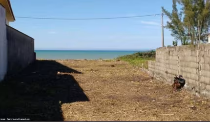 Terreno para Venda em Rio das Ostras, Cidade Beira Mar