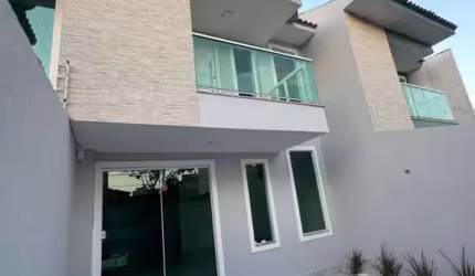 Duplex para Venda em Macaé, Granja dos Cavaleiros, 3 dormitórios, 1 suíte, 2 banheiros, 2 vagas