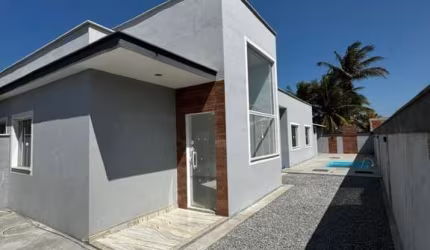 Casa para Venda em Rio das Ostras, Enseada das Gaivotas, 3 dormitórios, 1 suíte, 2 banheiros, 1 vaga