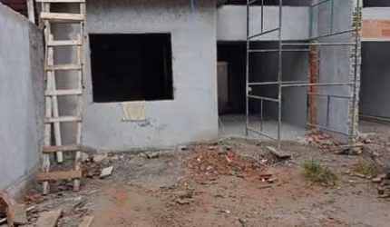 Casa para Venda em Rio das Ostras, Jardim Bela Vista, 2 dormitórios, 1 suíte, 2 banheiros, 3 vagas