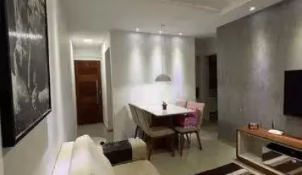 Apartamento para Venda em Rio das Ostras, Atlântica, 2 dormitórios, 1 suíte, 2 banheiros, 1 vaga