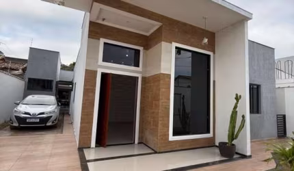Casa para Venda em Rio das Ostras, Jardim Bela Vista, 3 dormitórios, 1 suíte, 2 banheiros, 3 vagas