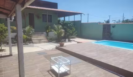 Casa para Venda em Rio das Ostras, Serramar, 3 dormitórios, 1 suíte, 3 banheiros, 3 vagas