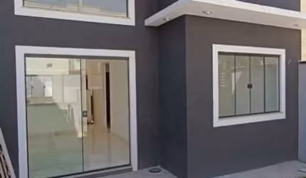 Casa para Venda em Rio das Ostras, Chacara Marilea, 2 dormitórios, 1 suíte, 2 banheiros, 2 vagas