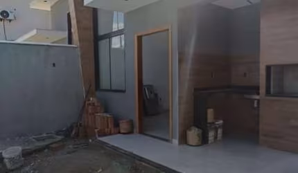 Casa para Venda em Rio das Ostras, Ouro Verde, 3 dormitórios, 2 suítes, 3 banheiros, 1 vaga