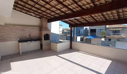 Duplex para Venda em Rio das Ostras, Village Rio das Ostras, 2 dormitórios, 1 suíte, 2 banheiros, 2 vagas