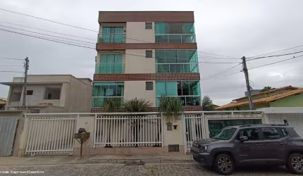 Apartamento para Locação em Rio das Ostras, Costazul, 3 dormitórios, 1 suíte, 2 banheiros, 2 vagas