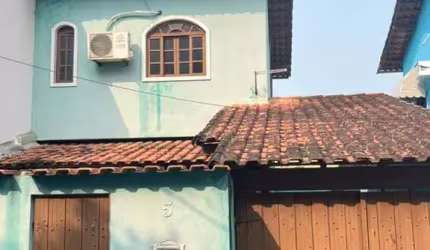 Casa para Venda em Rio das Ostras, Costazul, 2 dormitórios, 2 banheiros, 1 vaga