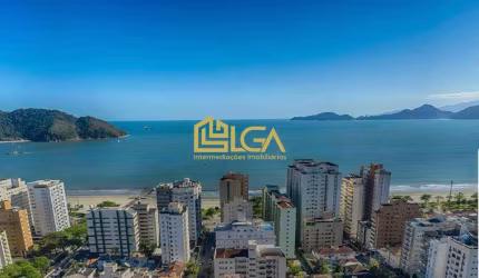 Apartamento com 3 dorms, Aparecida, Santos, Cod: 1855