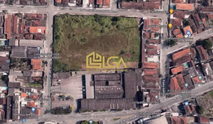 Terreno, Parque São Vicente, São Vicente - R$ 40 mi, Cod: 1085