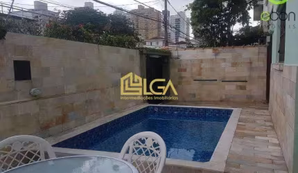 Casa com 3 dorms, Embaré, Santos - R$ 1.29 mi, Cod: 38