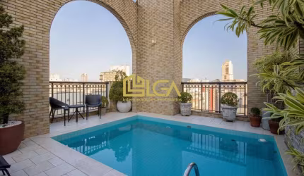 Cobertura com 4 dorms, Gonzaga, Santos - R$ 4.6 mi, Cod: 2084