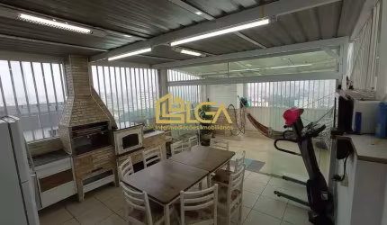 Cobertura com 4 dorms, Aparecida, Santos -,Cod: 2387