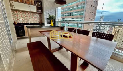 Apartamento com 3 suítes no Gonzaga, Santos - Cod: 2488